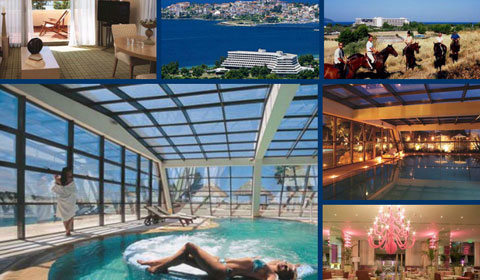 През Май: 2 нощувки, All Inclusive в луксозния хотел Sithonia Porto Carras 5*, Халкидики, Гърция!