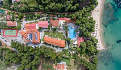 Ранни записвания: 3 нощувки със закуски и вечери в хотел Porfi Beach 3*, Халкидики, Гърция през Май и Юни!