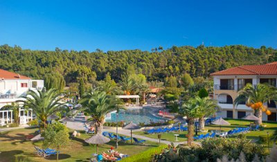 Ранни резервации: 3 нощувки, All Inclusive в хотел Chrousso Village 4*, Халкидики, Гърция през Юни! Дете до 11.99г. - безплатно!