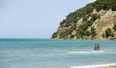 Ранни записвания: 5 нощувки със закуски и вечери в хотел Simantro Beach 5*, Халкидики, Гърция през Август и Септември! Дете до 11.99г. - безплатно!