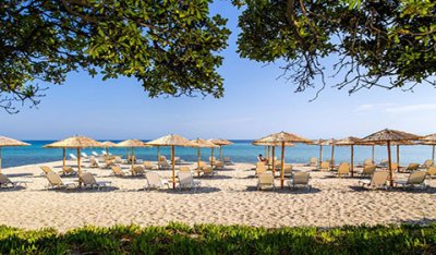 Ранни записвания: 5 нощувки със закуски и вечери в хотел Kassandra Palace 5*, Халкидики, Гърция през Май!