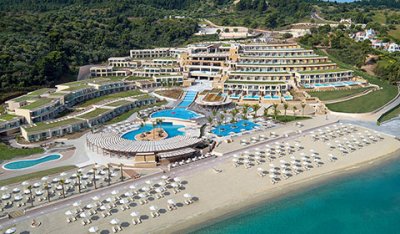 Ранни резервации: 3 нощувки със закуски и вечери в Miraggio Thermal Spa Resort 5*, Халкидики, Гърция през Май и Юни!