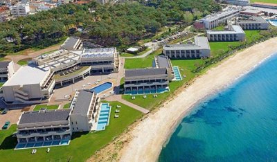 През Август и Септември: 3 нощувки със закуски и вечери в Grand Hotel Egnatia 4*, Александруполис, Гърция! Деца до 11.99г. - безплатно!
