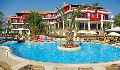 Ранни резервации: 5 нощувки със закуски и вечери в хотел Mediterranean Princess 4*, Олимпийска Ривиера, Гърция през Август и Септември!