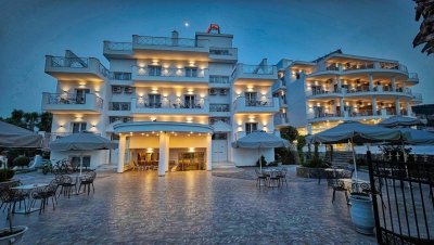 Ранни записвания: 4 нощувки със закуски и вечери в хотел Olympion Melathron 4*, Олимпийска ривиера, Гърция през Септември! Дете до 1.99г. - безплатно!