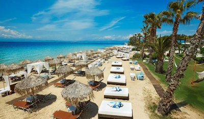 Ранни резервации: 3 нощувки със закуски и вечери в хотел Ilio Mare 5*, о.Тасос, Гърция през Юни и Юли! Дете до 1.99г. - безплатно!