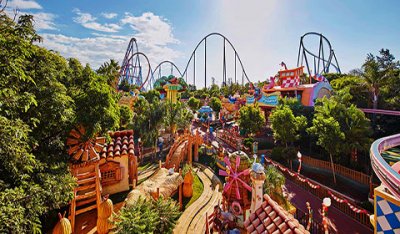 PortAventura Park - свят на приключения и висок адреналин! 4 дни, 3 нощувки със закуски, самолетен билет, трансфер и билети за PortAventura Park и Ferrari Land!