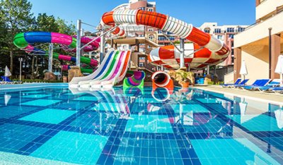 5 нощувки, All Inclusive в хотел Лагуна Парк & Аква Клуб 4*, Слънчев бряг през Юли и Август! Дете до 11,99г. - безплатно!