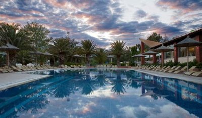 Ранни записвания: 4 нощувки със закуски и вечери в хотел Alexandra Beach SPA 4*, о.Тасос, Гърция през Юни! Дете до 11,99г. - безплатно!