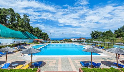 Ранни записвания: 3 нощувки, All Inclusive в хотел Atrium 4*, Пефкохори, Халкидики, Гърция през Май и Юни!
