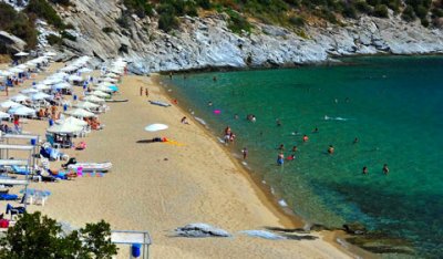 Ранни резервации: 6 нощувки, Ultra All Inclusive в хотел Bomo Club Tosca Beach 4*, Кавала, Гърция през Май!