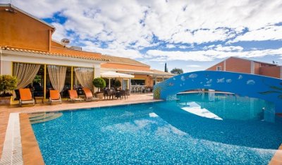 Ранни резервации: 7 нощувки, All Inclusive в хотел Memento Kassiopi Resort 4*, о.Корфу, Гърция през Юни!