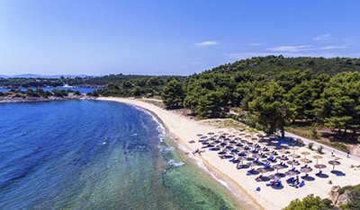 Ранни записвания: 3 нощувки, All Inclusive в хотел Poseidon Resort 4*, Халкидики, Гърция през Май! Дете до 12.99г. - безплатно!