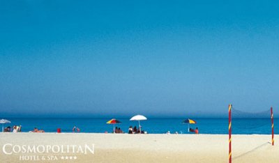 През Май: 3 нощувки със закуски и вечери в Cosmopolitan Hotel & Spa 4*, Олимпийска Ривиера, Гърция!