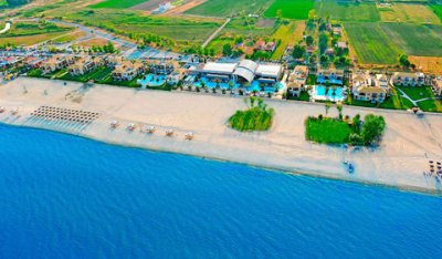 Ранни резервации: 6 нощувки със закуски и вечери в хотел Sentido Mediterranean Village 5*, Олимпийска Ривиера, Гърция през Май!