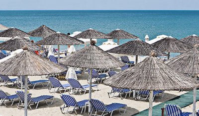 Ранни резервации: 3 нощувки със закуски и вечери в Olympic Star Beach Hotel 4*, Олимпийска Ривиера, Гърция през Май!