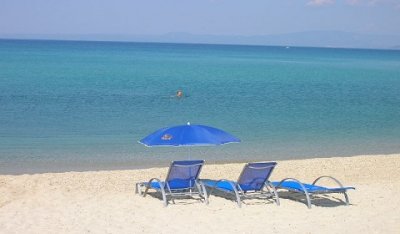 Ранни записвания: 3 нощувки, All Inclusive в хотел Bomo Olympic Kosma 3*, Халкидики, Гърция през Май!