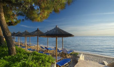 Ранни записвания: 3 нощувки със закуски и вечери в хотел Portes Beach Hotel 4*, Халкидики, Гърция през Май! Дете до 13.99г. - безплатно!