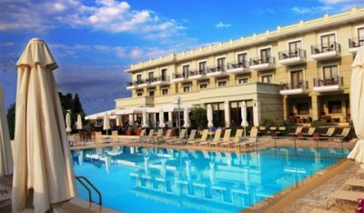 Ранни записвания: 3 нощувки със закуски и вечери в Danai Hotel & Spa 4*, Олимпийска Ривиера, Гърция през Май и Юни!