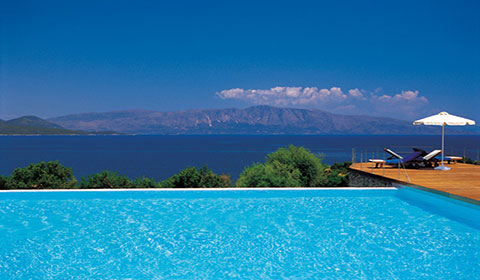 Ранни резервации: 5 нощувки със закуски и вечери в Ionian Blue Bungalows & Spa Resort 5*, о.Лефкада, Гърция през Май!