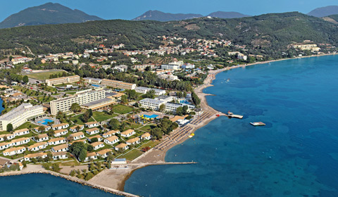 Ранни резервации: 5 нощувки, All Inclusive в хотел Messonghi Beach Resort 3*, о.Корфу, Гърция през Май!