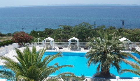 Ранни резервации: 5 нощувки със закуски в хотел Bianco Olympico 3*, Халкидики, Гърция през Юли или Август!