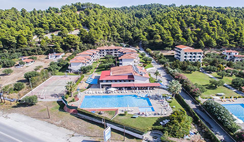 През Юли и Август: 5 нощувки, All Inclusive в хотел Bellagio 3*, Халкидики, Гърция!