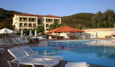 Ранни резервации: 6 нощувки, All Inclusive в хотел Grand Platon 4*, Олимпийска ривиера, Гърция през Юни и Юли!