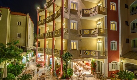 5 нощувки със закуски и вечери в Evdion Hotel 4*, Олимпийска Ривиера, Гърция през Септември!