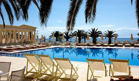 Ранни резервации: 5 нощувки, Ultra All Inclusive в луксозния хотел Potidea Palace 4*, Халкидики, Гърция през Май!