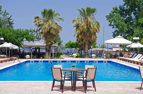Ранни записвания: 3 нощувки със закуски и вечери в хотел Sun Beach Platamonas 3*, Олимпийска Ривиера, Гърция през Май и Юни!