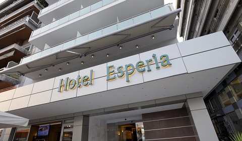 2 нощувки със закуски в хотел Esperia 3*, Кавала, Гърция през Май, Юни и Юли!