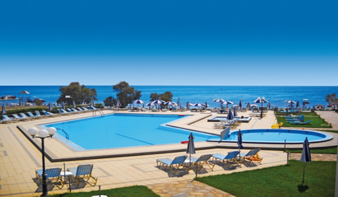 Ранни резервации: 5 нощувки със закуски и вечери в хотел Astir Beach 3*, о.Закинтос, Гърция през Юли!