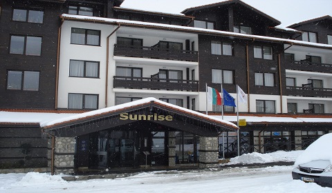 Ски ваканция: 2 нощувки със закуски и вечeри + СПА в Sunrise Park & Spa Hotel 4*, Банско през Януари и Февруари!