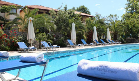 4 нощувки, All inclusive в хотел San Panteleimon 3*+, Олимпийска ривиера, Гърция през Септември!