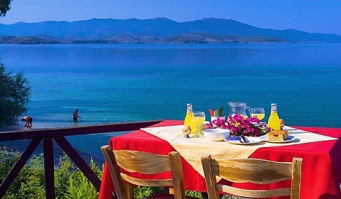 5 нощувки със закуски и вечери в хотел Leda Village Resort 2*+, Гърция през Май и Юни!