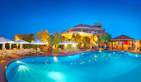 Майски празници: 3 нощувки със закуски и вечери в хотел Ocean Beach 4*, о.Тасос, Гърция!