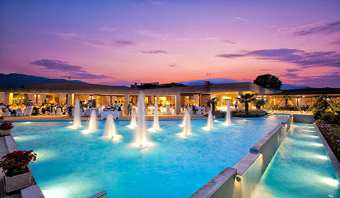 Нова Година в Гърция: 3 нощувки със закуски и вечери + Гала вечеря в хотел Poseidon Palace 4*, Олимпийска Ривиера!
