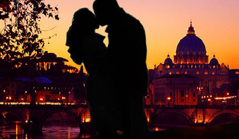 Свети Валентин в Рим - Вечният град! 4 дни, 3 нощувки със закуски, самолетен билет и туристическа програма в Италия!