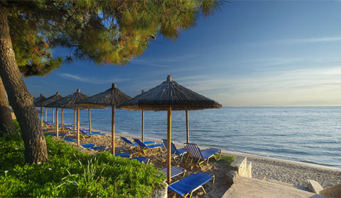 Ранни резервации: 3 нощувки, All Inclusive в хотел Portes Beach Hotel 4*, Халкидики, Гърция през Май и Юни! Дете до 13.99г. - безплатно!