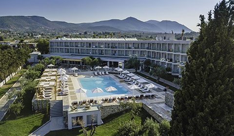 Ранни записвания: 5 нощувки със закуски и вечери в Amaronda Resort & Spa 4*, о.Евия, Гърция през Май!