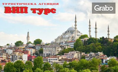 За Фестивала на лалето в Истанбул! Екскурзия с 2 нощувки със закуски и транспорт, от ВИП Турс