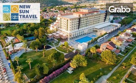 Почивка в Кушадасъ! 7 нощувки на база All Inclusive в Ephesia Hotel****, от New Sun Travel