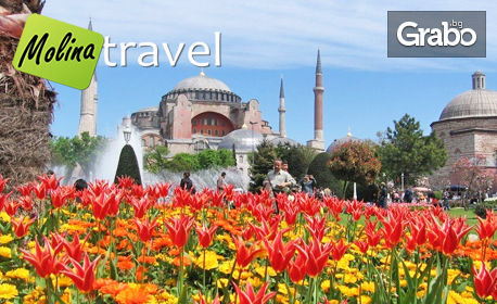До Истанбул за 6 Септември! 3 нощувки със закуски, плюс транспорт, посещение на Одрин и възможност за Принцови острови