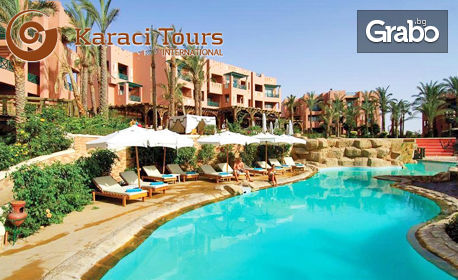 Посети Египет! 7 нощувки на база All inclusive в Хотел Sharm Cliff Resort**** в Шарм Ел Шейх, плюс самолетен транспорт, от Караджъ Турс