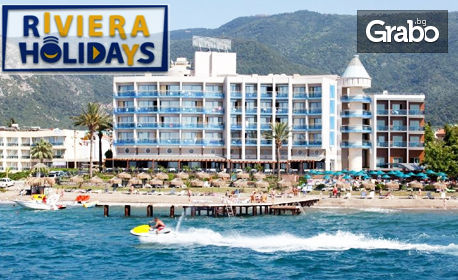 Ранни записвания за почивка в Кушадасъ! 7 нощувки на база All Inclusive в Хотел Faustina Resort & SPA****, от Riviera Holidays