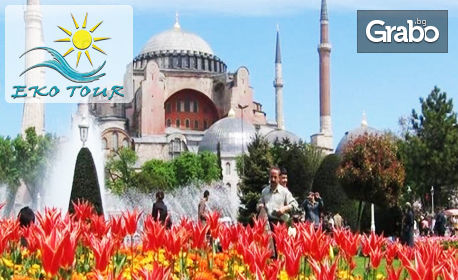 Септемврийски празници в Истанбул! Екскурзия с 3 нощувки със закуски, плюс транспорт и посещение на Одрин, от Еко Тур Къмпани
