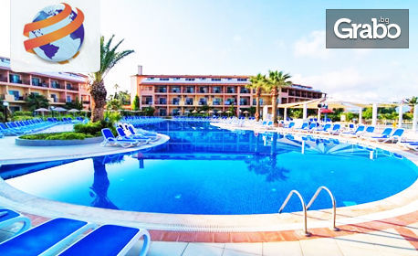 Луксозна почивка в Кушадасъ през 2020г! 7 нощувки на база All Inclusive в Хотел Ephesia Holiday Beach Club*****, от Глобул Турс