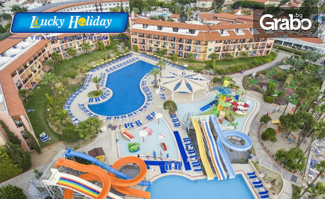 Ранно или късно лято 2020 в Кушадасъ! 7 нощувки на база All Inclusive в Хотел Ephesia Holiday Beach*****, от Lucky Holiday