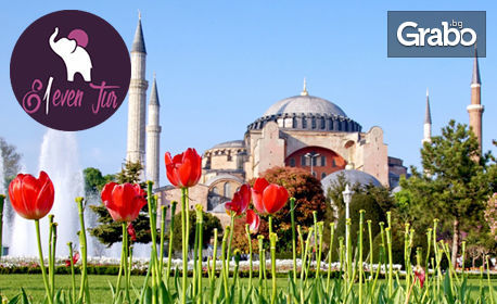 Екскурзия до Истанбул за Фестивала на лалетата! 2 нощувки със закуски в хотел 4*, плюс транспорт и посещение на Одрин